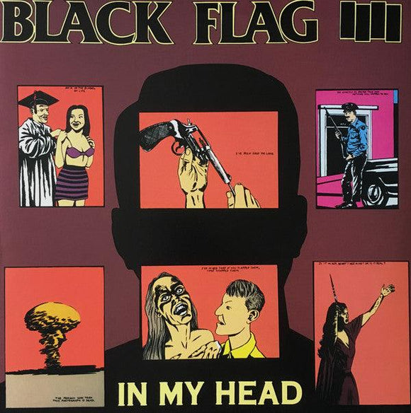 Black Flag - In My Head - Good Records To Go
