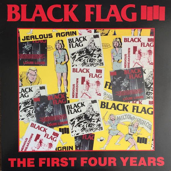 Black Flag - The First Four Years - Good Records To Go