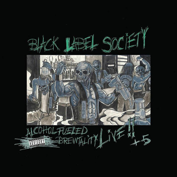 Black Label Society - Alcohol Fueled Brewtality Live (2LP) - Good Records To Go