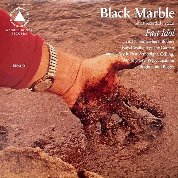 Black Marble - Fast Idol - Good Records To Go