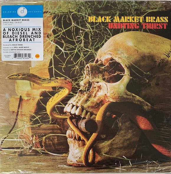 Black Market Brass - Undying Thirst - Good Records To Go