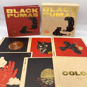 Black Pumas - Black Pumas [Collector's Edition 7" Box Set] - Good Records To Go