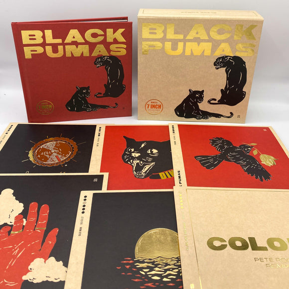 Black Pumas - Black Pumas [Collector's Edition 7