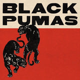 Black Pumas - Black Pumas (Deluxe Edition-Lava Colored Vinyl) - Good Records To Go