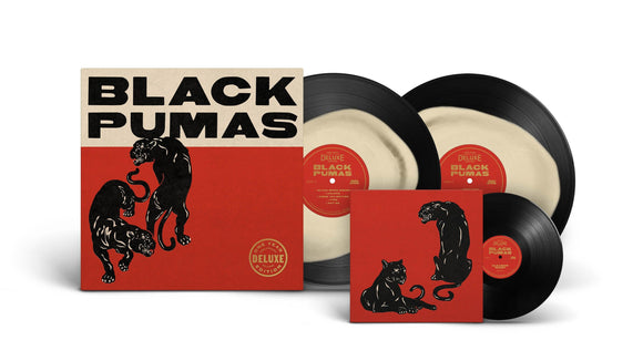 Black Pumas - Black Pumas (Deluxe Edition-TEXAS EDITION) - Good Records To Go