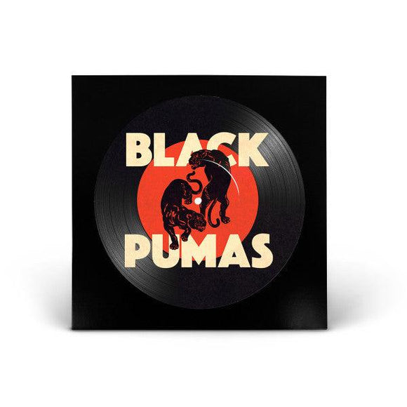 Black Pumas - Black Pumas (Picture Disc) - Good Records To Go
