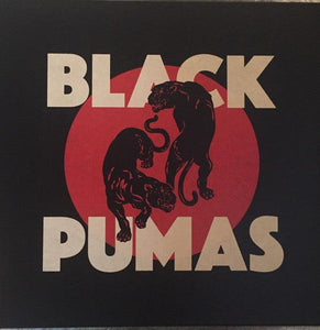 Black Pumas - Black Pumas (White Vinyl) - Good Records To Go