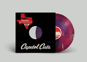 Black Pumas - Capitol Cuts - Live from Studio A (Texas Edition-Purple/Red Swirl---LIMITED TO 1,000 COPIES) - Good Records To Go