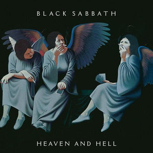 Black Sabbath - HEAVEN AND HELL (DELUXE 2LP) - Good Records To Go