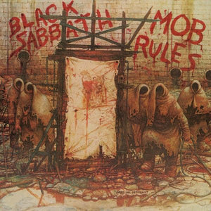 Black Sabbath - MOB RULES (DELUXE 2LP) - Good Records To Go