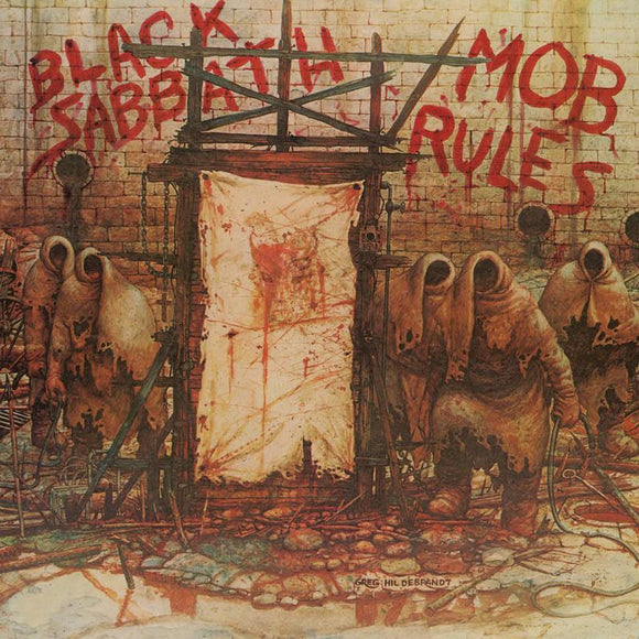 Black Sabbath  - Mob Rules (Picture Disc) - Good Records To Go