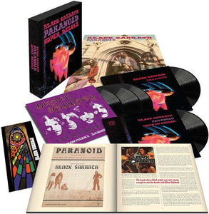 Black Sabbath - Paranoid (Super Deluxe Edition) [5LP Box Set] - Good Records To Go
