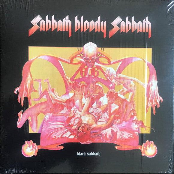 Black Sabbath - Sabbath Bloody Sabbath - Good Records To Go