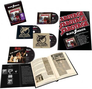 Black Sabbath - Sabotage (Super Deluxe Edition)(4CD Boxed Set) - Good Records To Go