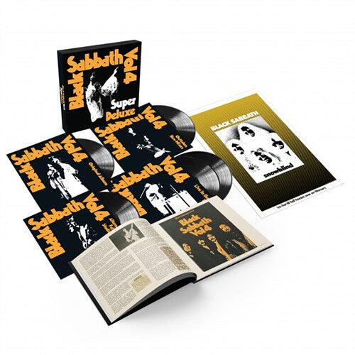 Black Sabbath - Vol. 4 (Super Deluxe Edition Box Set) [5 LP] - Good Records To Go