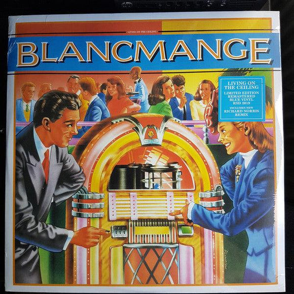 Blancmange - Living On The Ceiling - Good Records To Go