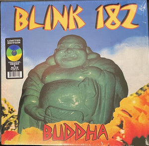 Blink-182 - Buddha (Limited Edition Yellow, Green, & Blue Tri-color Vinyl) - Good Records To Go
