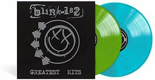 Blink-182 - Greatest Hits (Leaf Green & Aqua Opaque 2xLP) - Good Records To Go