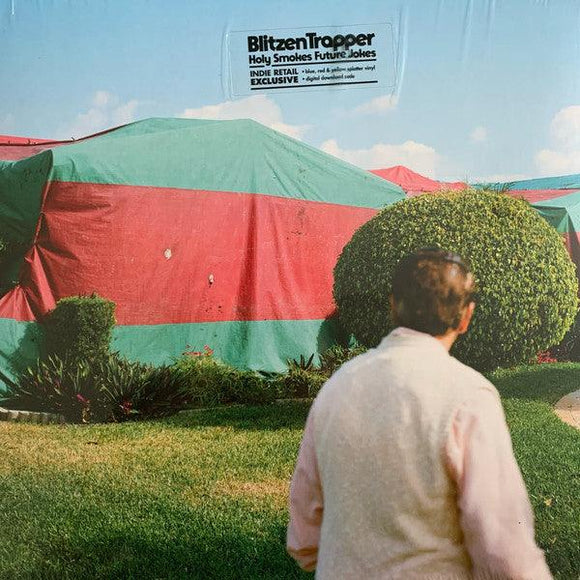 Blitzen Trapper - Holy Smokes Future Jokes (Blue, Red, & Yellow Splatter Vinyl) - Good Records To Go