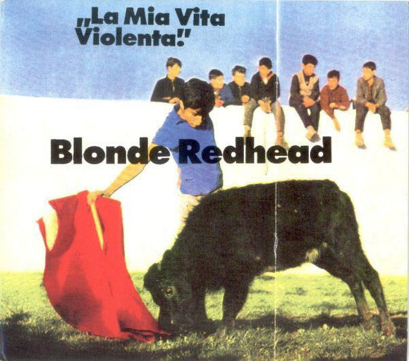 Blonde Redhead - La Mia Vita Violenta. (Jewel Red Vinyl) - Good Records To Go