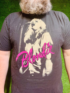 Blondie Microphone T-Shirt - Good Records To Go