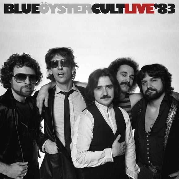Blue Oyster Cult   - Live 83 - Good Records To Go