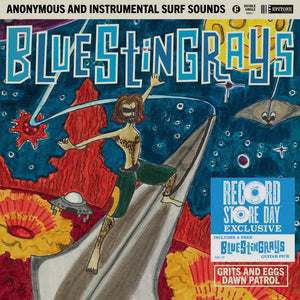 Blue Stingrays - Grits & Eggs 7" - Good Records To Go