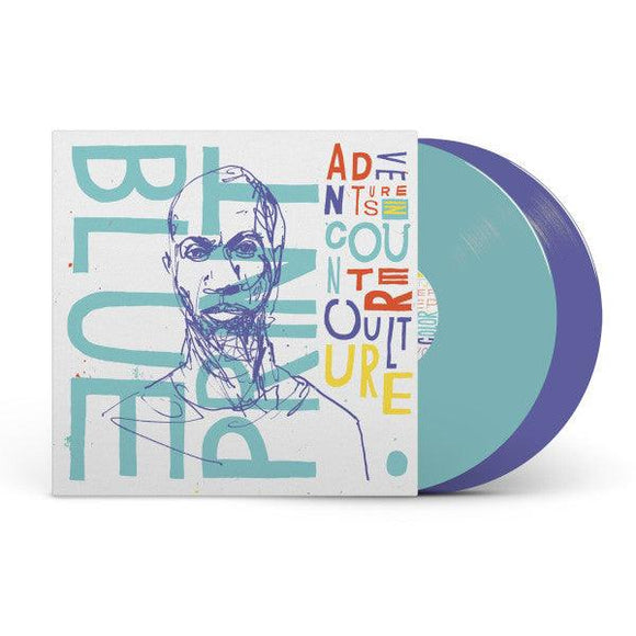 Blueprint - Adventures In Counter Culture (Blue and Purple Double Vinyl) - Good Records To Go