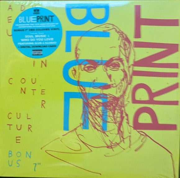 Blueprint - Adventures In Counter Culture (Red Vinyl 7
