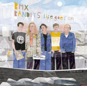 BMX Bandits - Life Goes On (Green Vinyl)