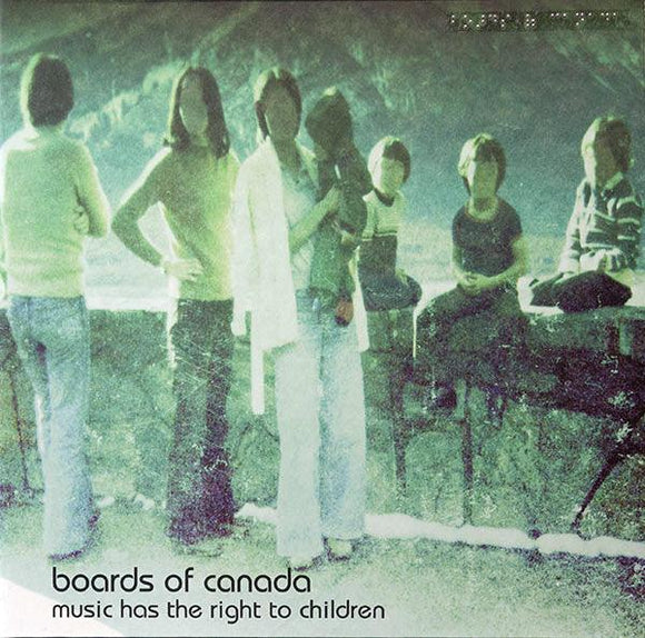 Boards Of Canada - Music Has The Right To Children - Good Records To Go