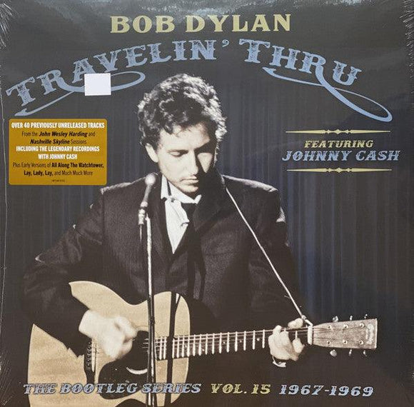 Bob Dylan Featuring Johnny Cash - Travelin' Thru: The Bootleg Series Vol. 15 1967–1969 - Good Records To Go