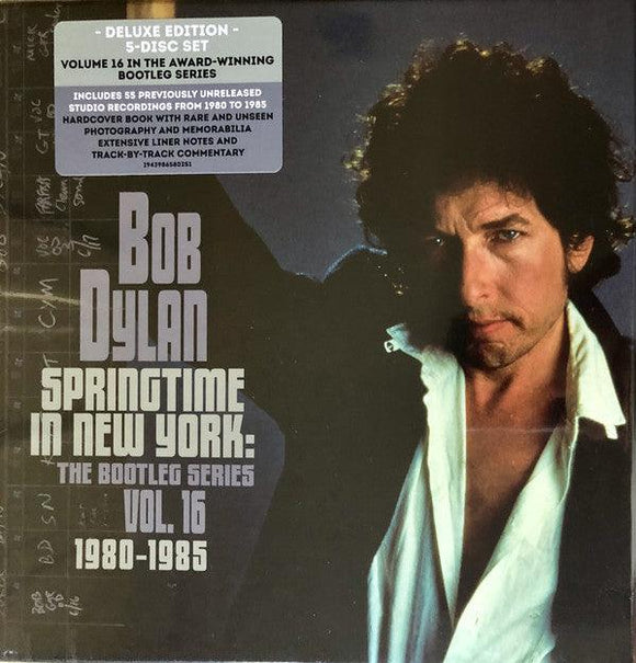Bob Dylan - Springtime In New York: The Bootleg Series Vol. 16 1980-1985 (5CD Box Set) - Good Records To Go