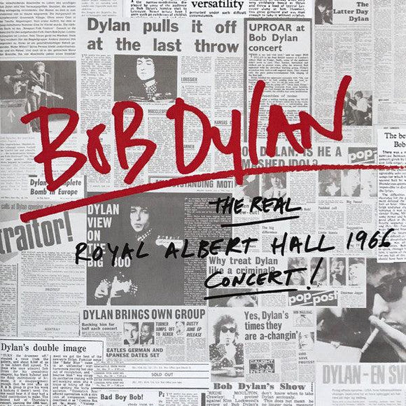 Bob Dylan - The Real Royal Albert Hall 1966 Concert! - Good Records To Go