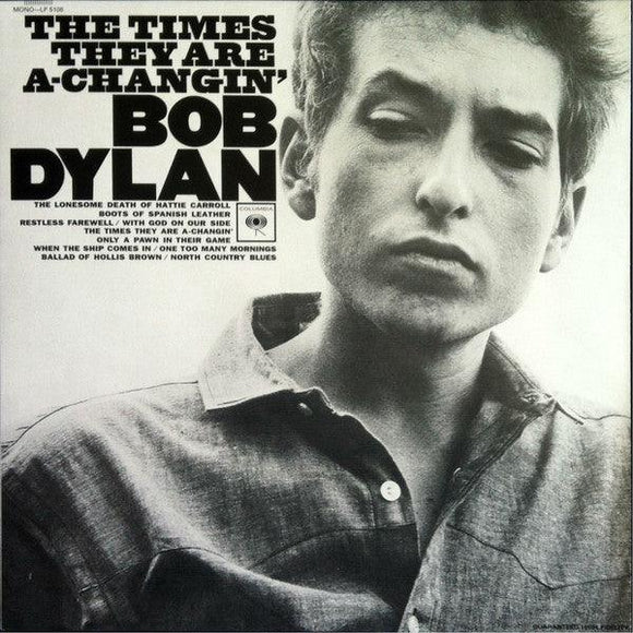 Bob Dylan - The Times They Are A-Changin' - Good Records To Go
