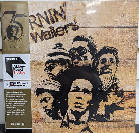 Bob Marley & The Wailers - Burnin' (Half-Speed Mastered) - Good Records To Go