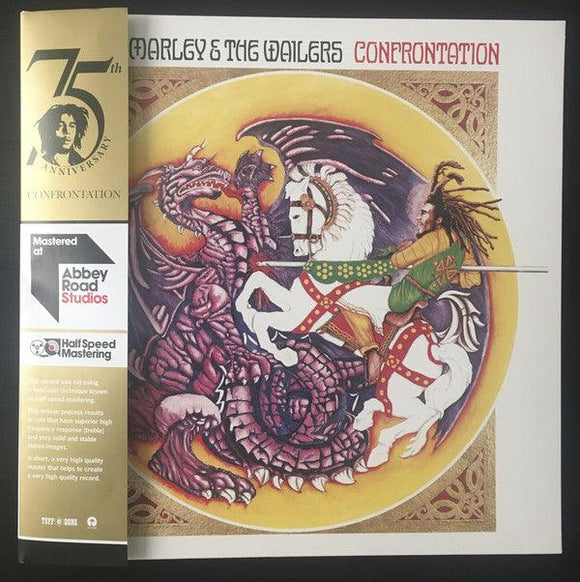 Bob Marley & The Wailers - Confrontation (Half-Speed Mastered) - Good Records To Go