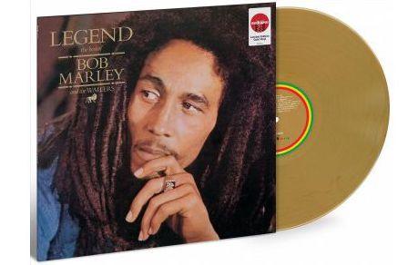 Bob Marley & The Wailers - Legend - The Best Of Bob Marley & The Wailers (GOLD VINYL) - Good Records To Go