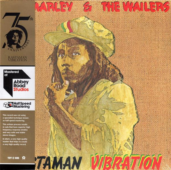 Bob Marley & The Wailers - Rastaman Vibration (Half-Speed Mastered) - Good Records To Go