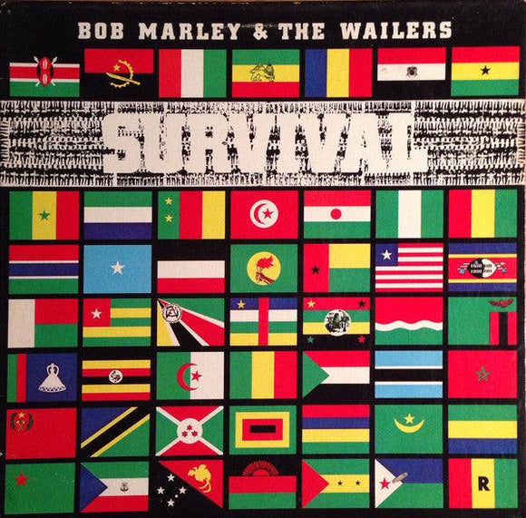 Bob Marley & The Wailers - Survival (Color Vinyl) - Good Records To Go