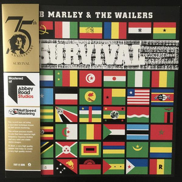 Bob Marley & The Wailers - Survival (Half-Speed Mastered) - Good Records To Go