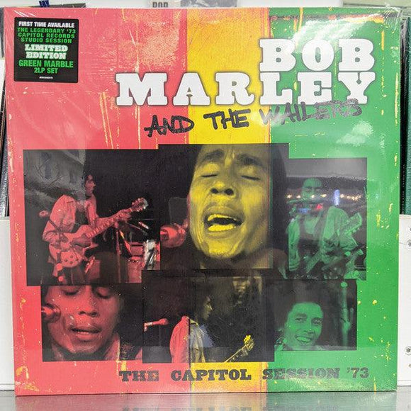 Bob Marley & The Wailers - The Capitol Session '73 (Green Marble Vinyl) - Good Records To Go