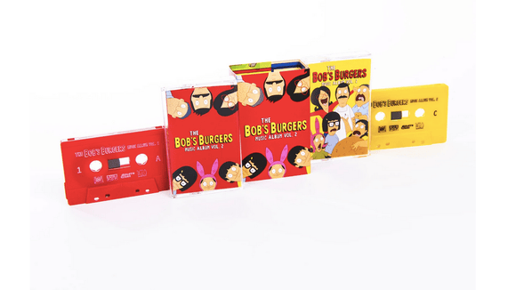 Bob's Burgers - The Bob's Burgers Music Album Vol. 2 (Cassette) - Good Records To Go
