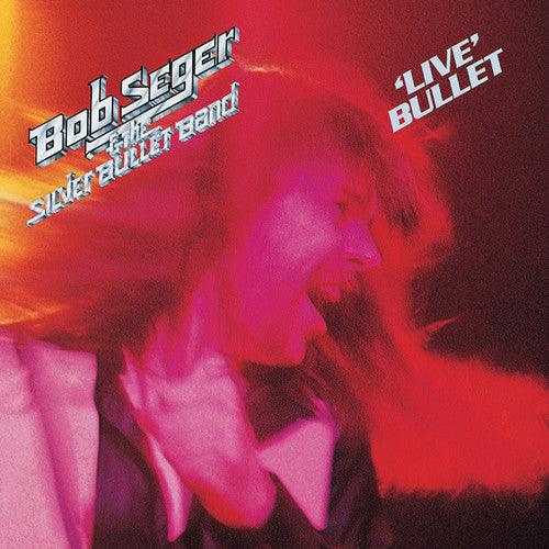 Bob Seger -  'Live' Bullet (Remastered Limited Edition Orange & Red Swirl Vinyl) - Good Records To Go
