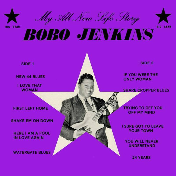 Bobo Jenkins  - My All New Life Story - Good Records To Go