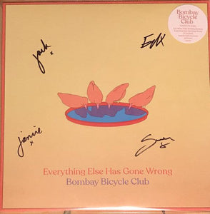 Bombay Bicycle Club - Everything Else Has Gone Wrong - Good Records To Go