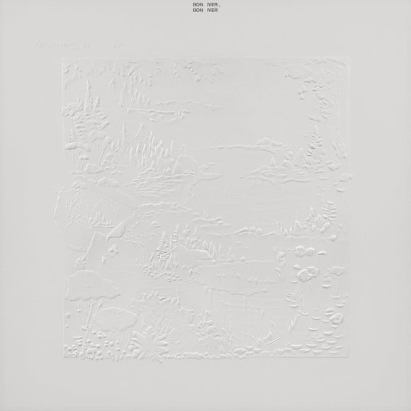 Bon Iver - Bon Iver (10th Anniversary 2LP Edition) [White Vinyl] - Good Records To Go