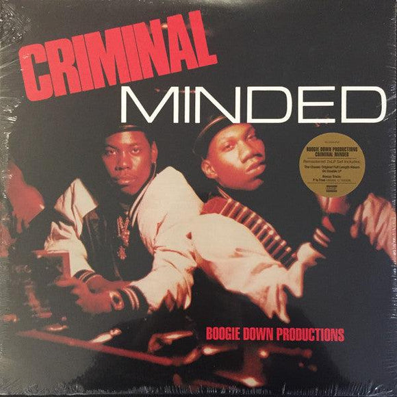 Boogie Down Productions - Criminal Minded - Good Records To Go