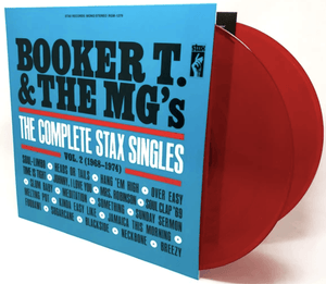 Booker T & MG's - The Complete Stax Singles Vol. 2 (1968-1974) [Red Vinyl] - Good Records To Go