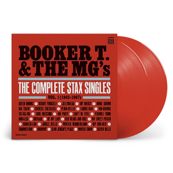 Booker T & The MG's - The Complete Stax Singles, Vol. 1 (1962-1967) [Red Vinyl] - Good Records To Go